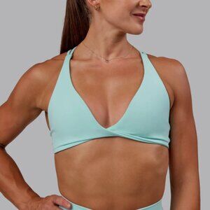 LSKD Agile Sports Bra - Island Paradise - M